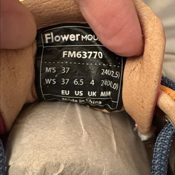 NWT Flower Mountain YAMANO 3 Yellow Light Lime Pink Suede Trainers - Picture 13 of 16